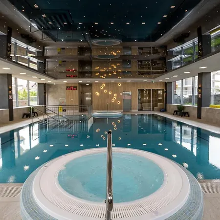 Klifowa 8 Lok 4 W Budynku Basen Sauna Apartment *