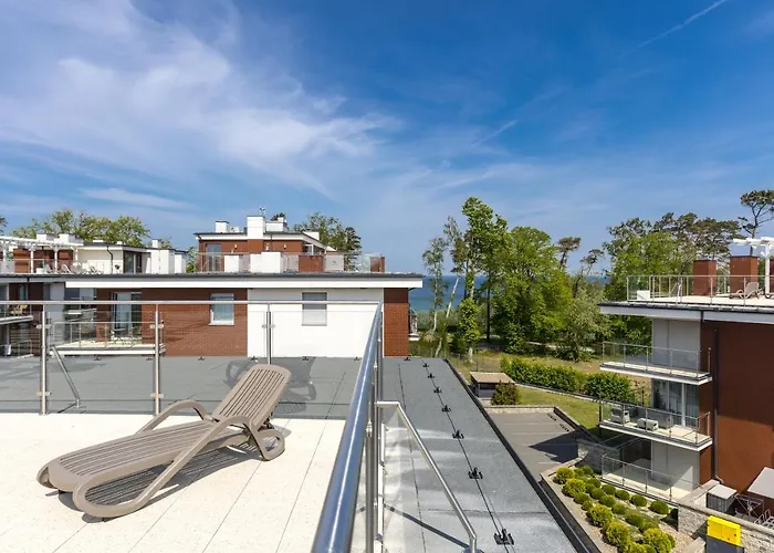 Klifowa 8 Lok 4 W Budynku Basen Sauna * Rewal